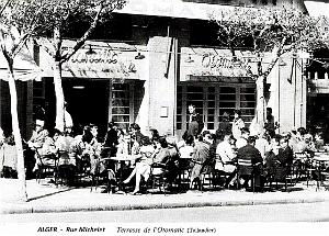 1917- Alger - Terrasse de l'Otomatic - 1955